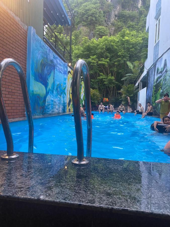 Thien Thanh Hotel Phong Nha Luaran gambar