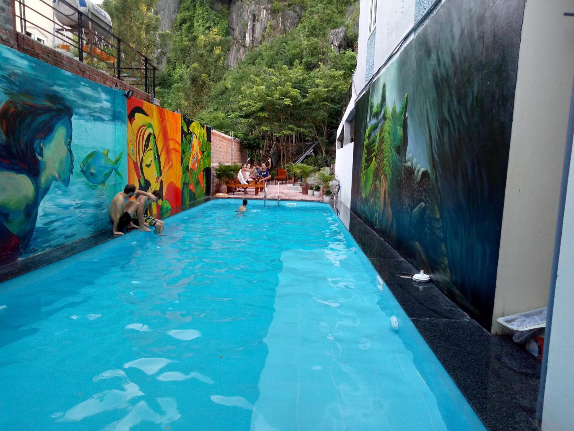Thien Thanh Hotel Phong Nha Bilik gambar