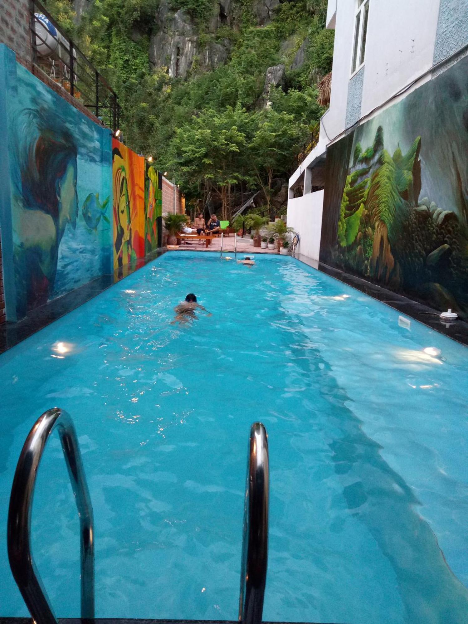 Thien Thanh Hotel Phong Nha Bilik gambar