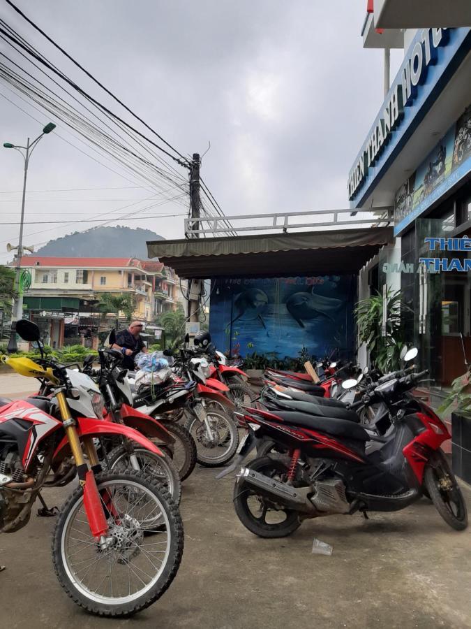 Thien Thanh Hotel Phong Nha Luaran gambar