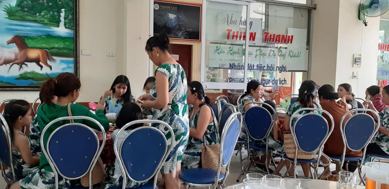 Thien Thanh Hotel Phong Nha Luaran gambar