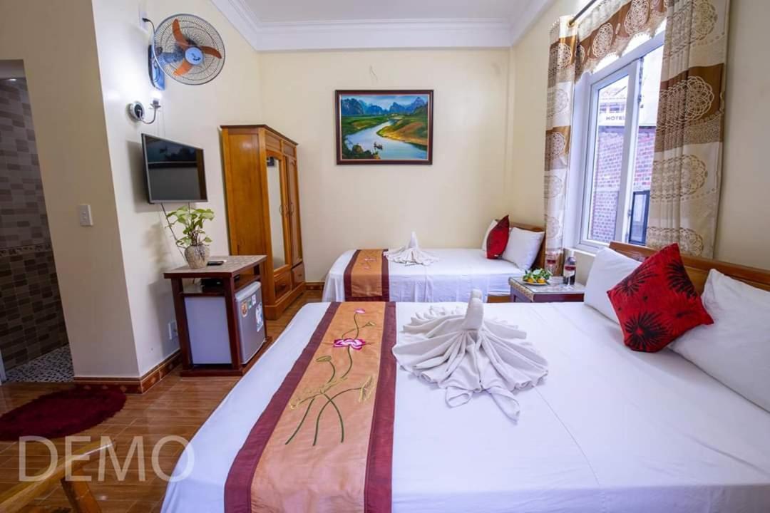 Thien Thanh Hotel Phong Nha Luaran gambar