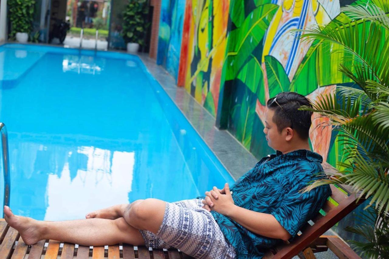 Thien Thanh Hotel Phong Nha Luaran gambar